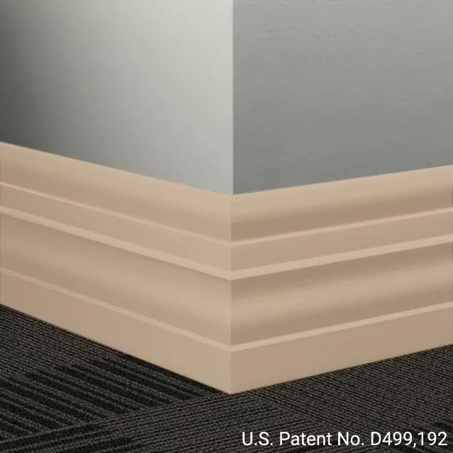 Johnsonite Commercial - 6 in. Rubber Wall Base - Millwork Attache Wicker