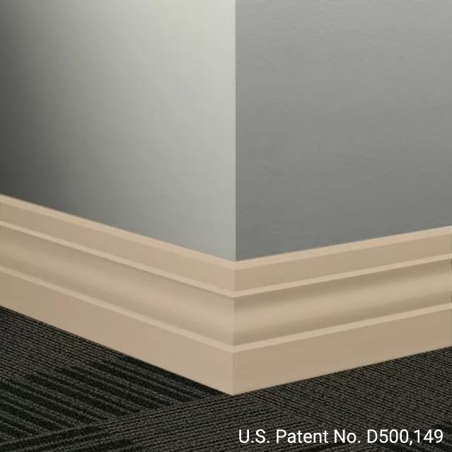 Johnsonite Commercial - 4 in. Rubber Wall Base - Millwork Ambassador Wicker