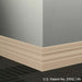 Johnsonite Commercial - 4 in. Rubber Wall Base - Millwork Ambassador Wicker