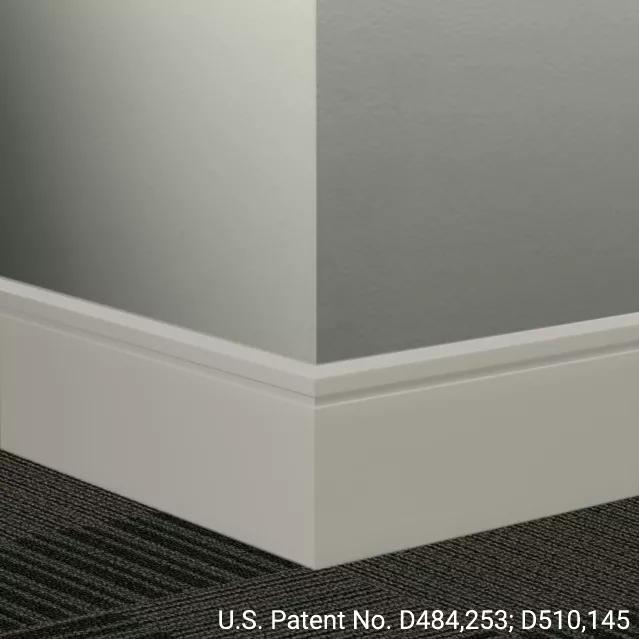 Johnsonite Commercial - 8 in. Rubber Wall Base - Millwork Reveal Mystify