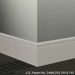 Johnsonite Commercial - 8 in. Rubber Wall Base - Millwork Reveal Mystify