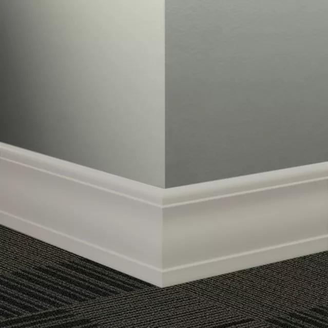Johnsonite Commercial - 4 in. Rubber Wall Base - Millwork Silhouette Mystify