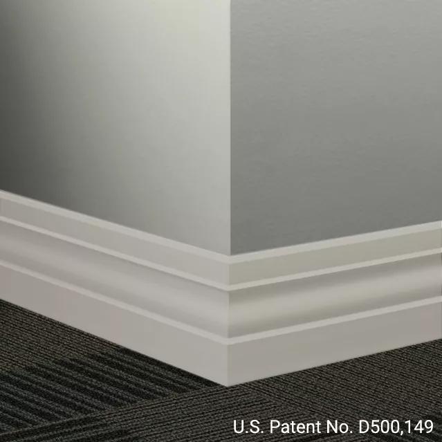 Johnsonite Commercial - 4 in. Rubber Wall Base - Millwork Ambassador Mystify