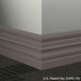Johnsonite Commercial - 6 in. Rubber Wall Base - Millwork Attache Brown