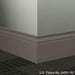 Johnsonite Commercial - 5.25 in. Rubber Wall Base - Millwork Inflection Brown