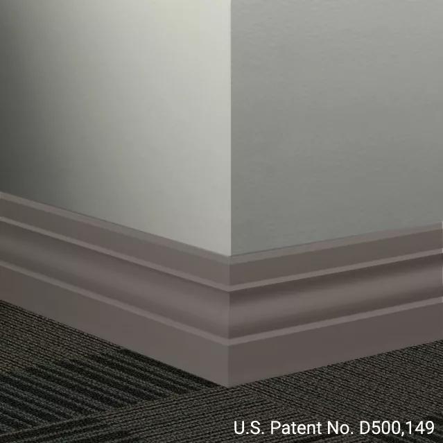 Johnsonite Commercial - 4 in. Rubber Wall Base - Millwork Ambassador Brown