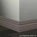 Johnsonite Commercial - 4 in. Rubber Wall Base - Millwork Ambassador Brown