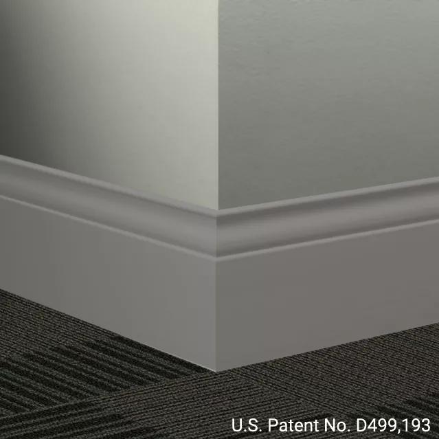 Johnsonite Commercial - 5.25 in. Rubber Wall Base - Millwork Inflection Grey
