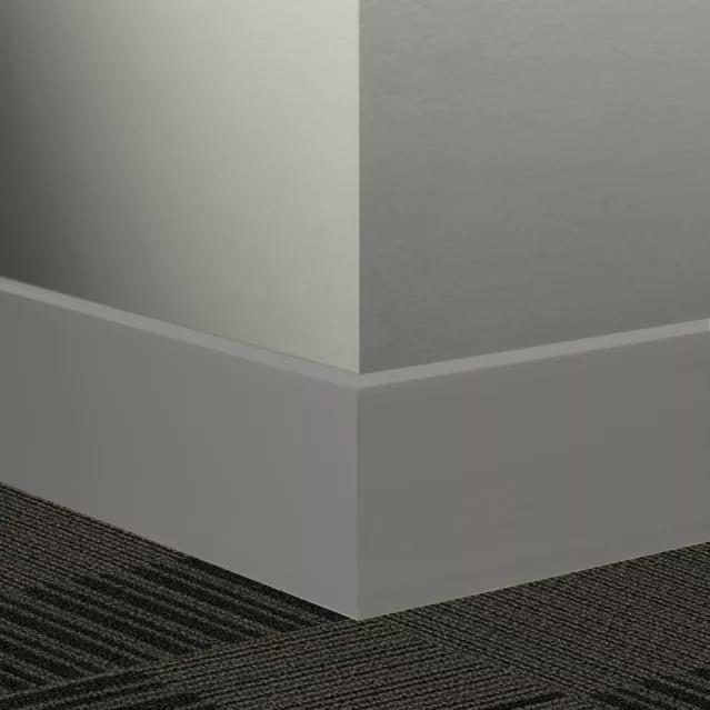 Johnsonite Commercial - 6 in. Rubber Wall Base - Millwork Mandalay Grey