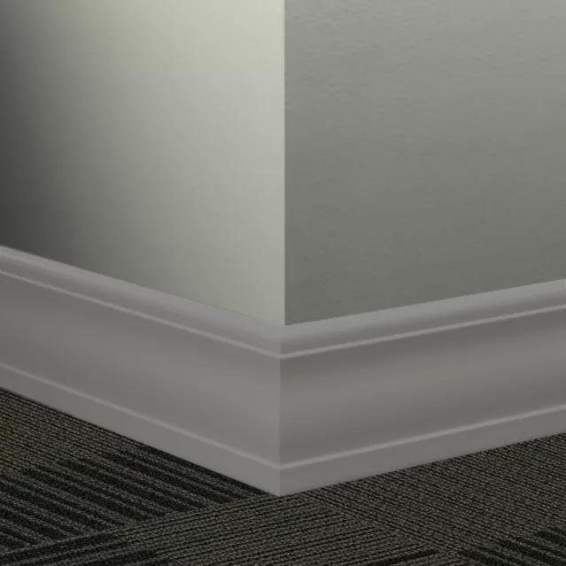 Johnsonite Commercial - 4 in. Rubber Wall Base - Millwork Silhouette Grey