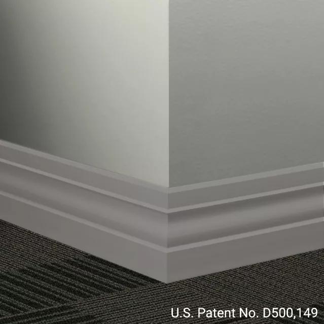 Johnsonite Commercial - 4 in. Rubber Wall Base - Millwork Ambassador Grey