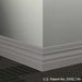 Johnsonite Commercial - 4 in. Rubber Wall Base - Millwork Ambassador Grey