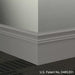 Johnsonite Commercial - 6 in. Rubber Wall Base - Millwork Monarch Grey