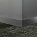 Johnsonite Commercial - 4 in. Rubber Wall Base - Millwork Monument Grey