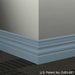 Johnsonite Commercial - 4.5 in. Rubber Wall Base - Millwork Diplomat Windsor Blue