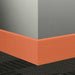 Johnsonite Commercial - 3 in. Rubber Wall Base - Millwork Mandalay Tangerine Tango