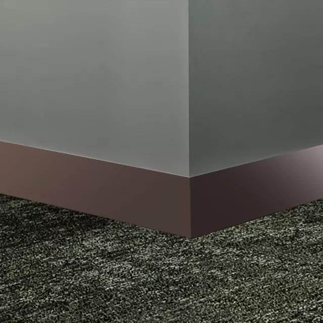 Johnsonite Commercial - 4 in. Rubber Wall Base - Millwork Monument Cinnamon