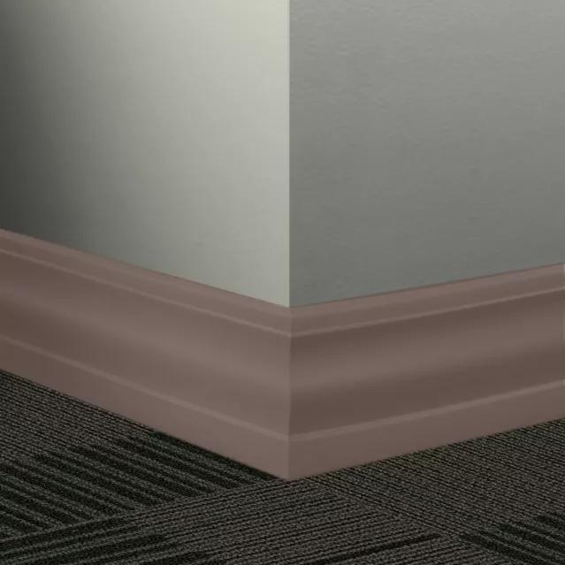 Johnsonite Commercial - 4.25 in. Rubber Wall Base - Millwork Delineate Cinnamon