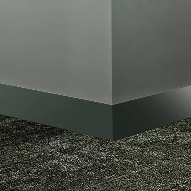 Johnsonite Commercial - 2.5 in. Rubber Wall Base - Millwork Monument Hunter Green