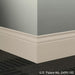 Johnsonite Commercial - 5.25 in. Rubber Wall Base - Millwork Inflection Castaway