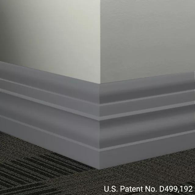 Johnsonite Commercial - 6 in. Rubber Wall Base - Millwork Attache Bedrock
