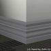 Johnsonite Commercial - 6 in. Rubber Wall Base - Millwork Attache Bedrock