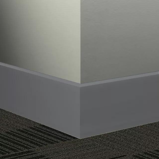 Johnsonite Commercial 6 in. Rubber Wall Base Millwork Mandalay Bed