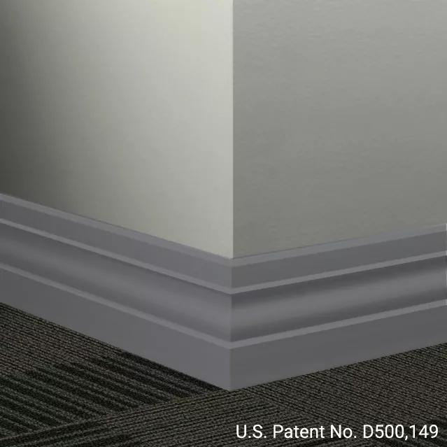 Johnsonite Commercial - 4 in. Rubber Wall Base - Millwork Ambassador Bedrock