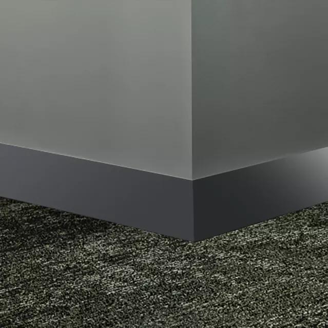 Johnsonite Commercial - 4 in. Rubber Wall Base - Millwork Monument Bedrock