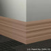 Johnsonite Commercial - 6 in. Rubber Wall Base - Millwork Attache Rusty Nail