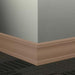 Johnsonite Commercial - 4 in. Rubber Wall Base - Millwork Silhouette Rusty Nail