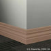Johnsonite Commercial - 4 in. Rubber Wall Base - Millwork Ambassador Rusty Nail