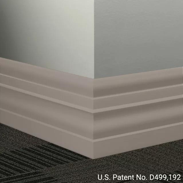 Johnsonite Commercial - 6 in. Rubber Wall Base - Millwork Attache Welsh Castle