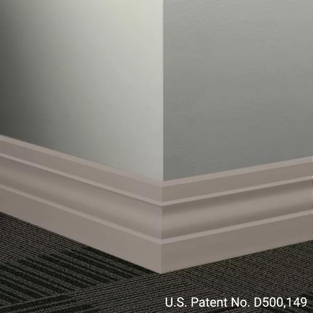 Johnsonite Commercial - 4 in. Rubber Wall Base - Millwork Ambassador Welsh Castle