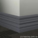 Johnsonite Commercial - 6 in. Rubber Wall Base - Millwork Attache Indigo