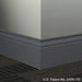Johnsonite Commercial - 5.25 in. Rubber Wall Base - Millwork Inflection Indigo