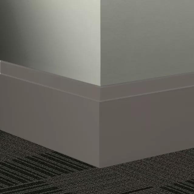 Johnsonite Commercial - 4.5 in. Rubber Wall Base - Millwork Equinox Peppercorn
