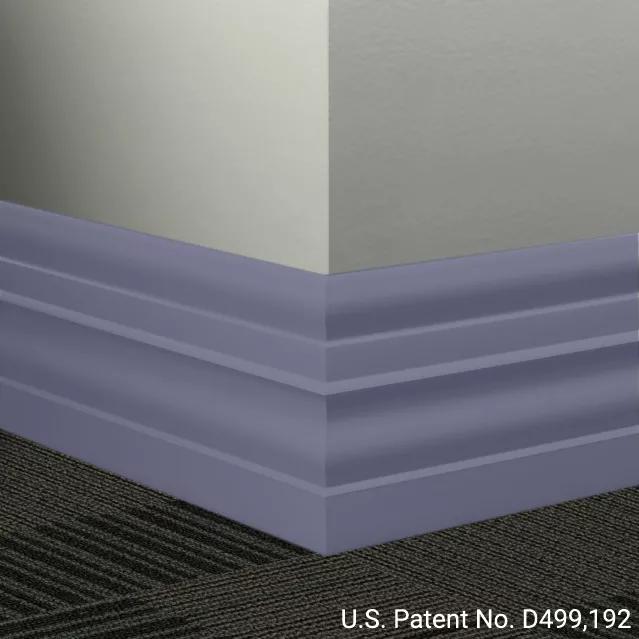 Johnsonite Commercial - 6 in. Rubber Wall Base - Millwork Attache Grapest