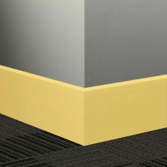 Johnsonite Commercial - 3 in. Rubber Wall Base - Millwork Mandalay Canary