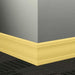 Johnsonite Commercial - 4 in. Rubber Wall Base - Millwork Silhouette Canary