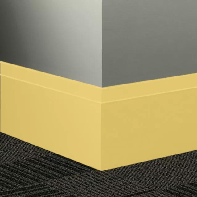 Johnsonite Commercial - 4.5 in. Rubber Wall Base - Millwork Equinox Canary