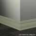 Johnsonite Commercial - 3.5 in. Rubber Wall Base - Millwork Outline Glenhaven