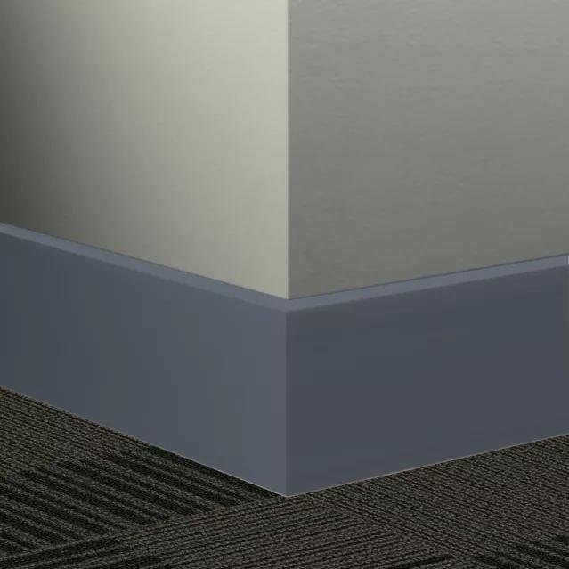 Johnsonite Commercial - 4.5 in. Rubber Wall Base - Millwork Mandalay Blue Intensity
