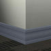 Johnsonite Commercial - 4 in. Rubber Wall Base - Millwork Silhouette Blue Intensity