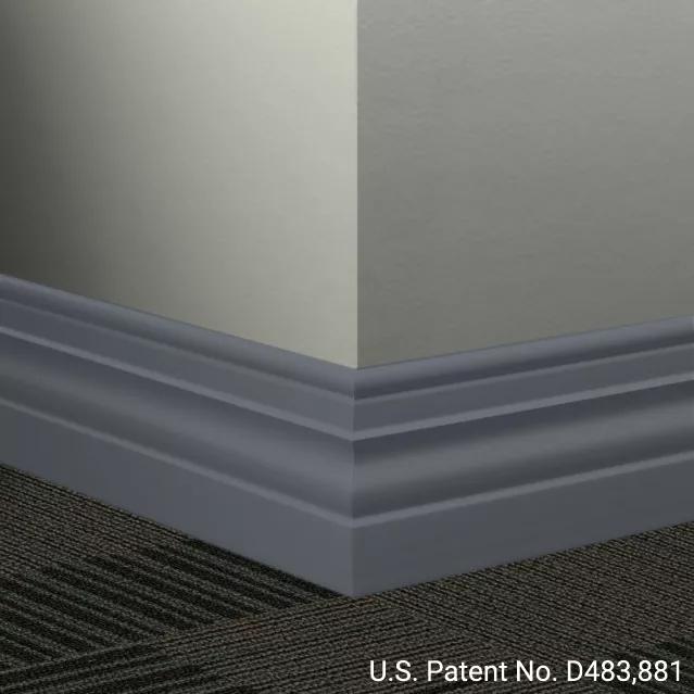 Johnsonite Commercial - 4.5 in. Rubber Wall Base - Millwork Diplomat Inkwell