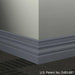 Johnsonite Commercial - 4.5 in. Rubber Wall Base - Millwork Diplomat Inkwell