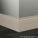 Johnsonite Commercial - 5.25 in. Rubber Wall Base - Millwork Inflection Sandstorm