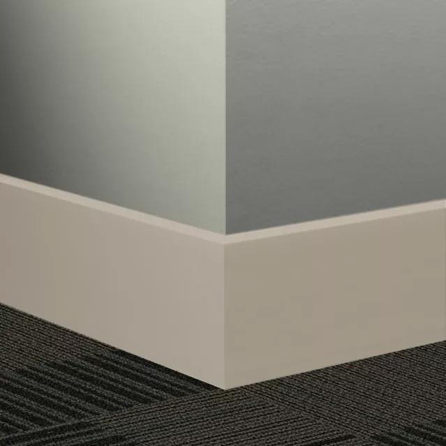 Johnsonite Commercial - 3 in. Rubber Wall Base - Millwork Mandalay Sandstorm