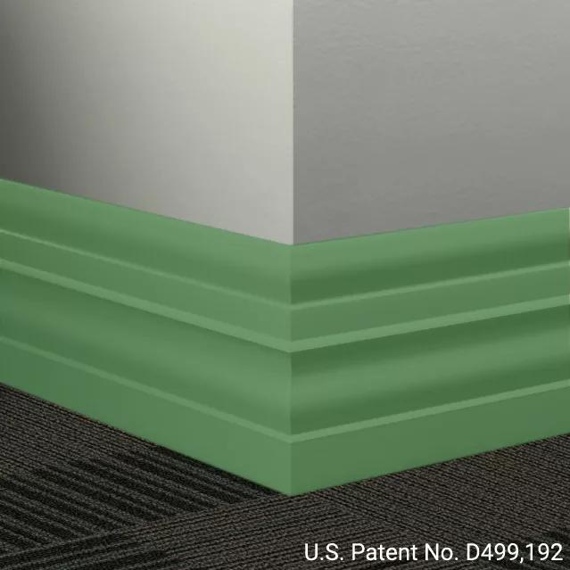 Johnsonite Commercial - 6 in. Rubber Wall Base - Millwork Attache Grinch