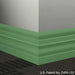Johnsonite Commercial - 6 in. Rubber Wall Base - Millwork Attache Grinch